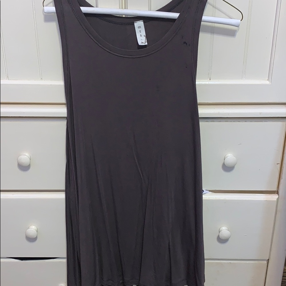 soft and flowy tank top from mts.